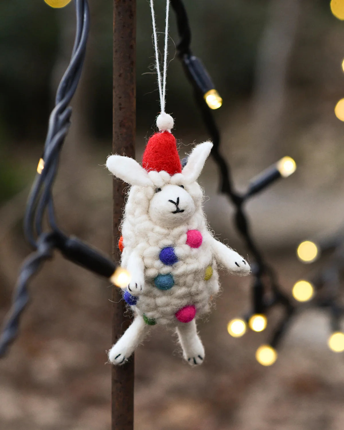 Felt Sheep Ornament-Fun-Little Fish Co.