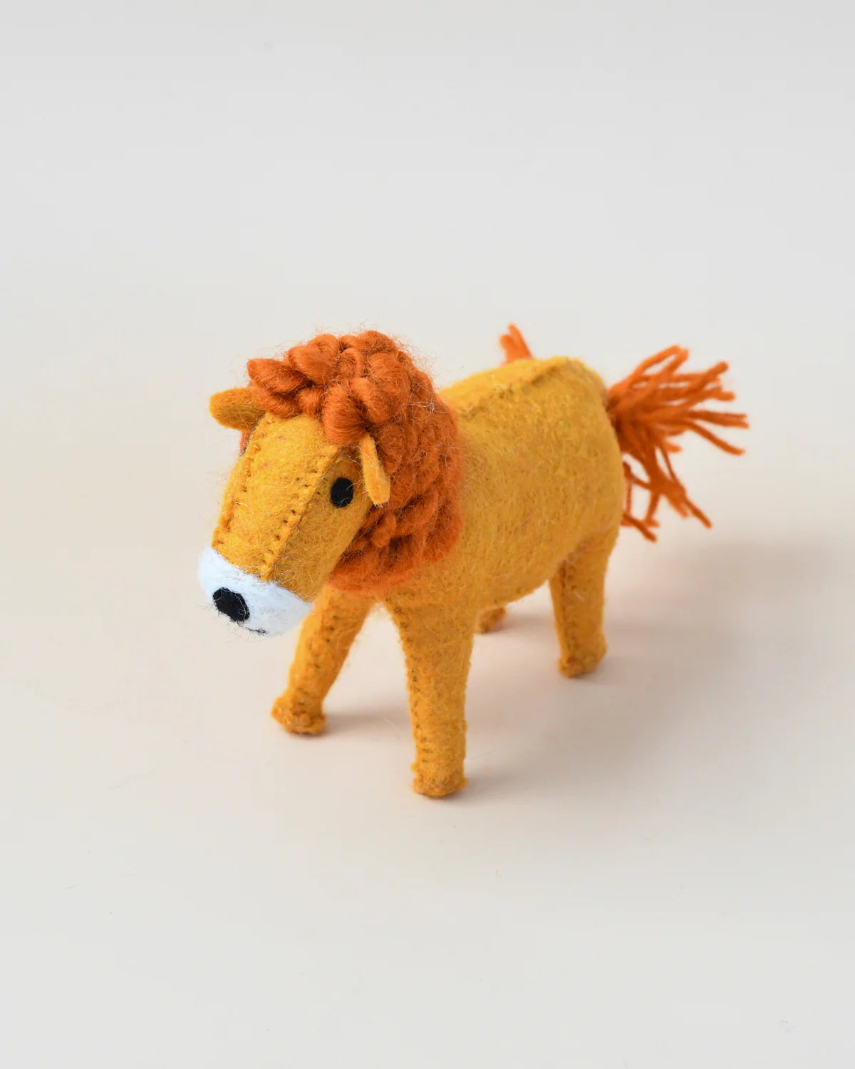 Felt Lion-Top 30 Felt-Little Fish Co.