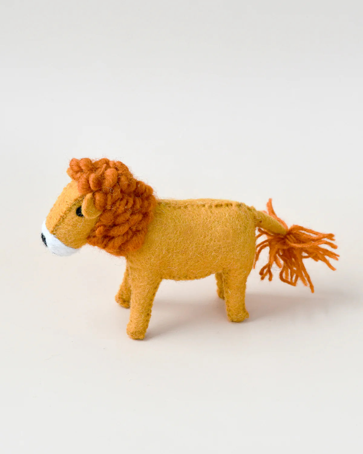 Felt Lion-Top 30 Felt-Little Fish Co.