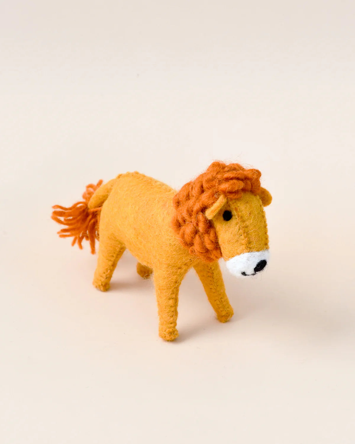 Felt Lion-Top 30 Felt-Little Fish Co.