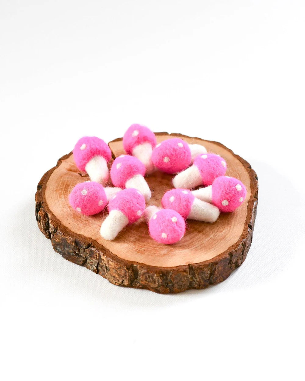 Felt Mushrooms (set of 10)-Fun-Little Fish Co.