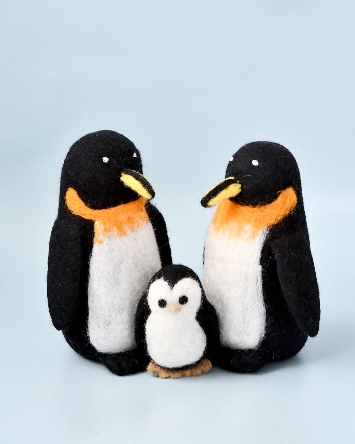 Felt Penguin Family (Set of 3)-Fun-Little Fish Co.