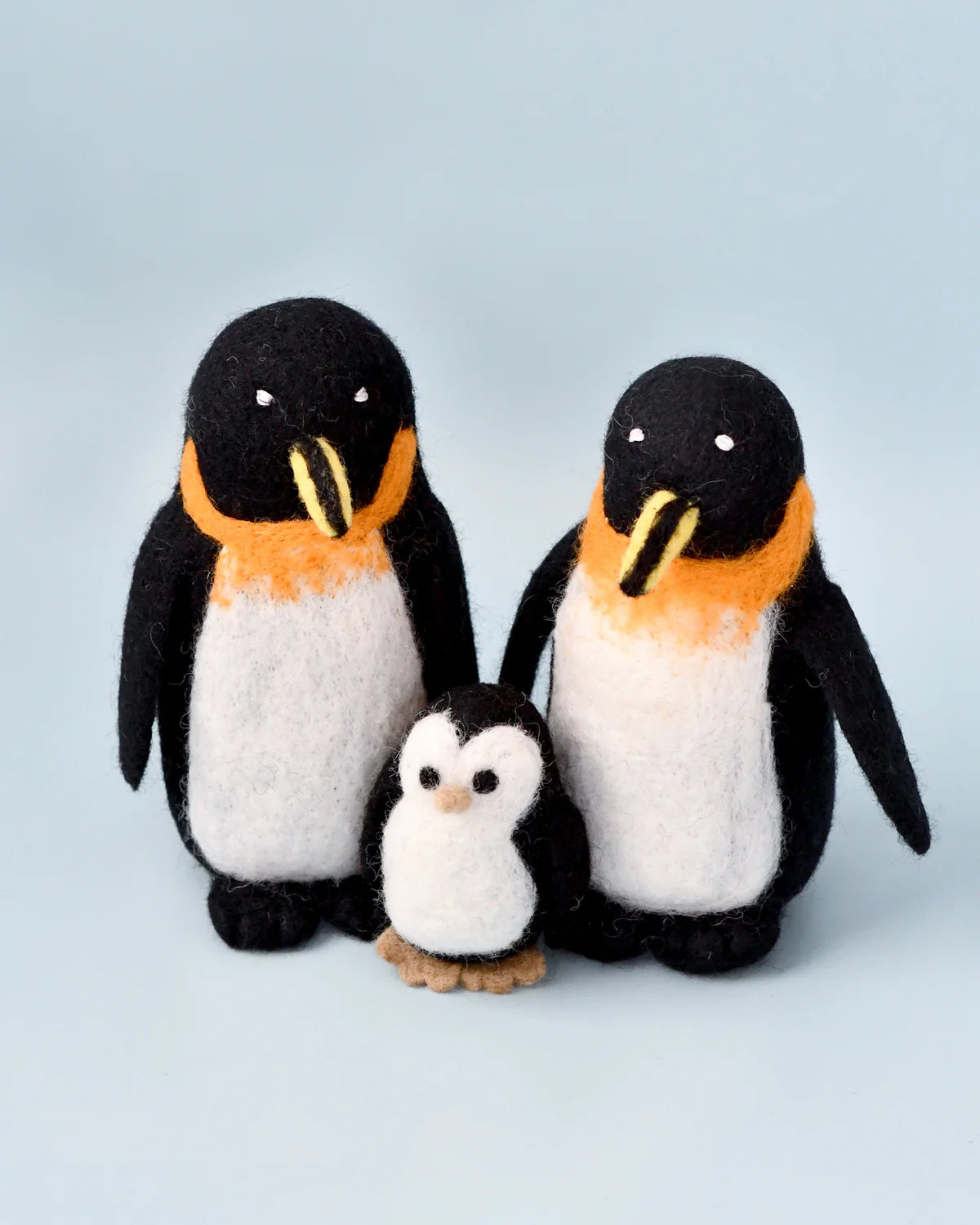 Felt Penguin Family (Set of 3)-Fun-Little Fish Co.