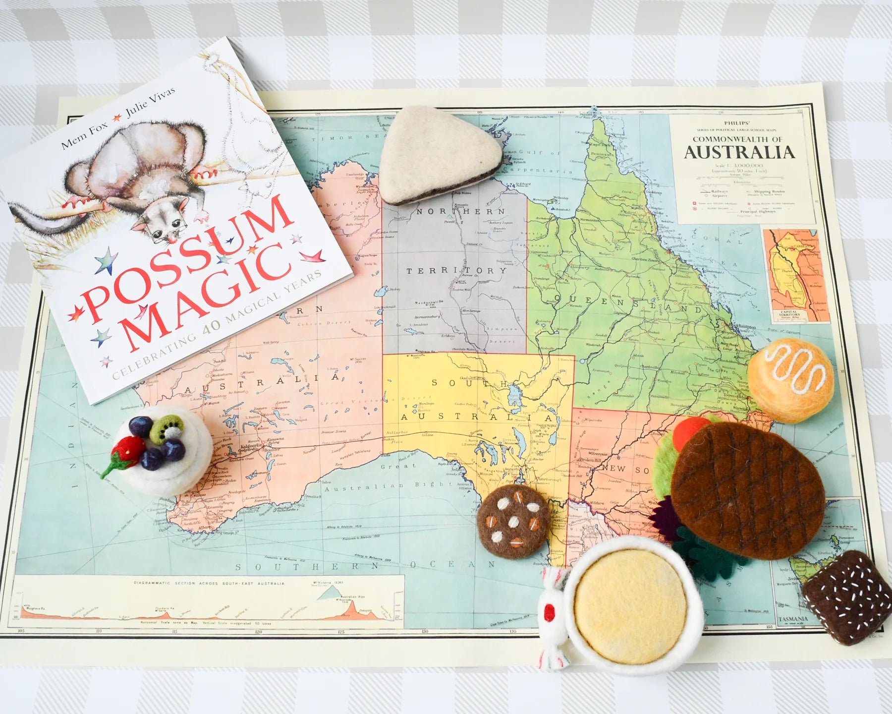 Possum Magic Australian Play Food Set-Fun-Little Fish Co.