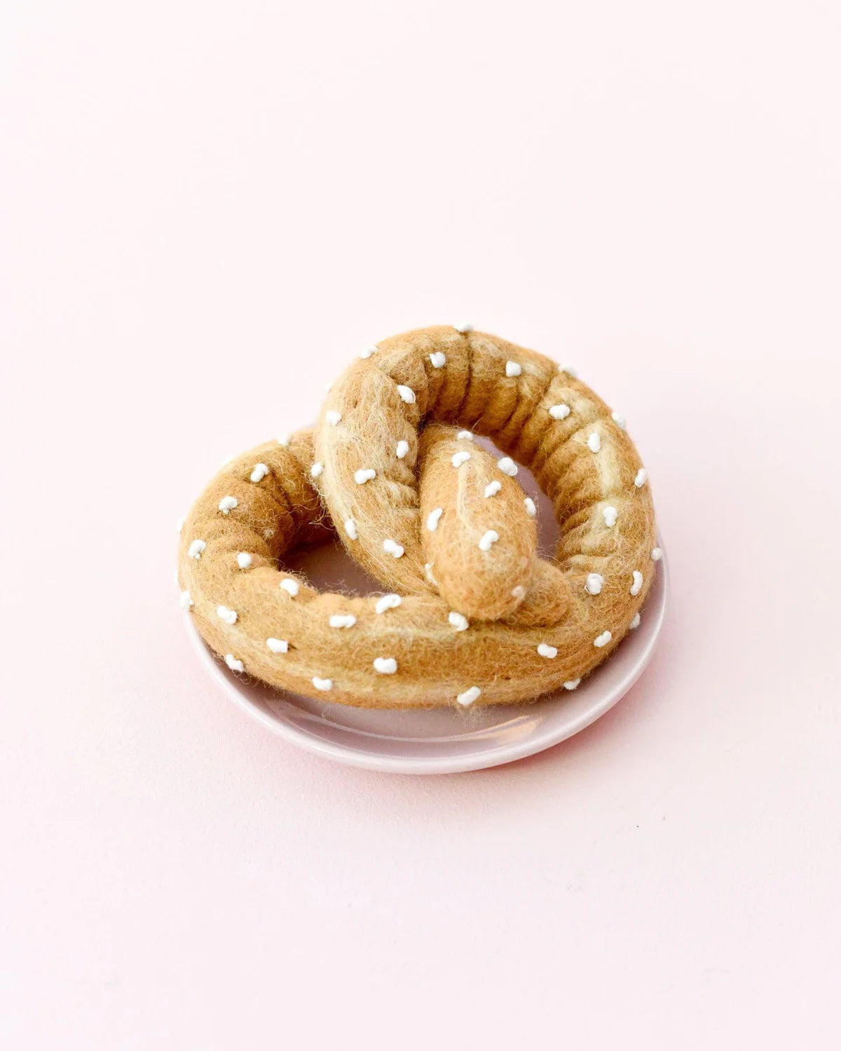 Felt Soft Pretzel-Fun-Little Fish Co.