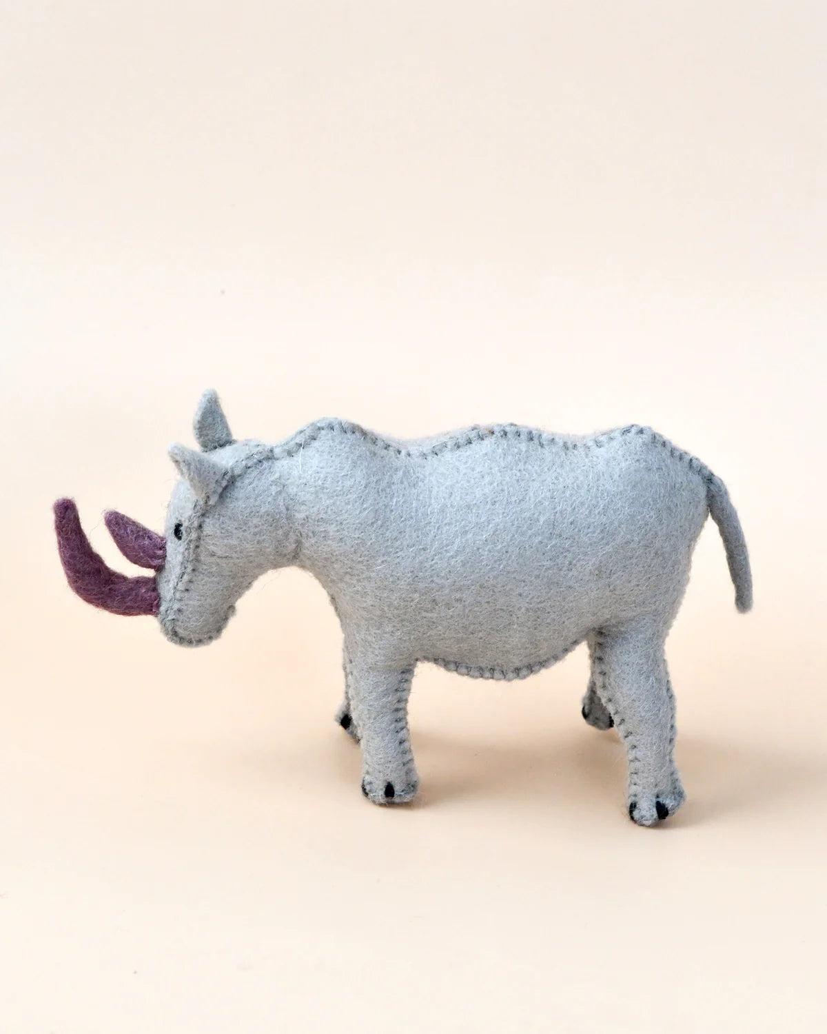 Felt Rhino-Top 30 Felt-Little Fish Co.