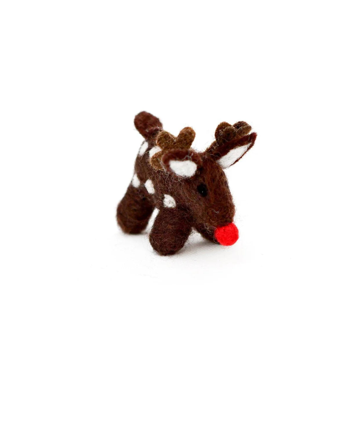 small red nose reindeer