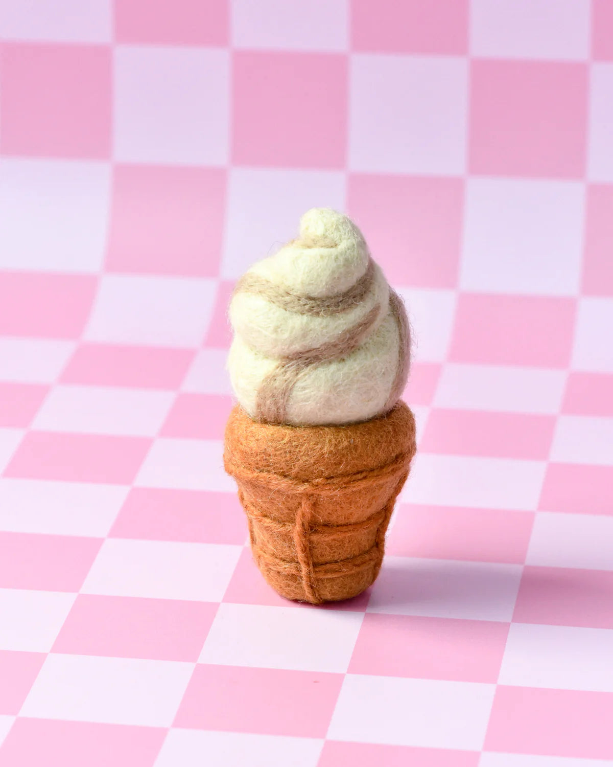 Felt vanilla soft serve Ice cream-Fun-Little Fish Co.