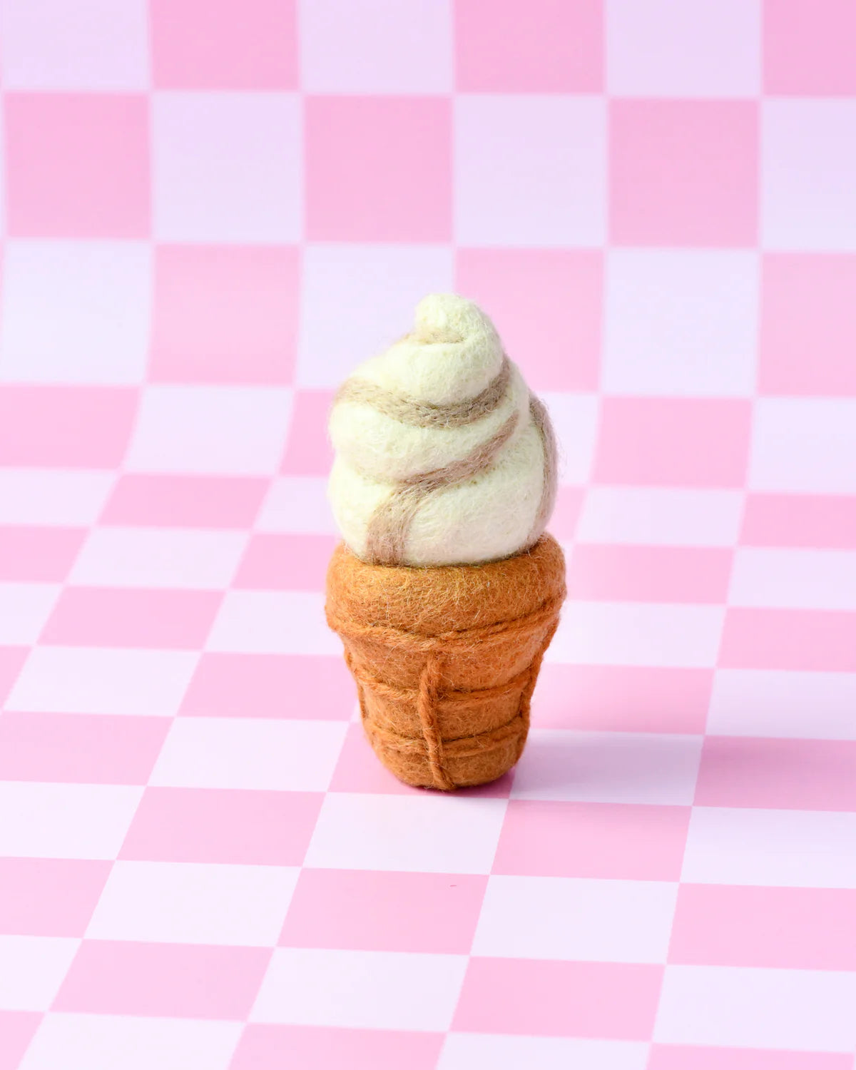 Felt vanilla soft serve Ice cream-Fun-Little Fish Co.