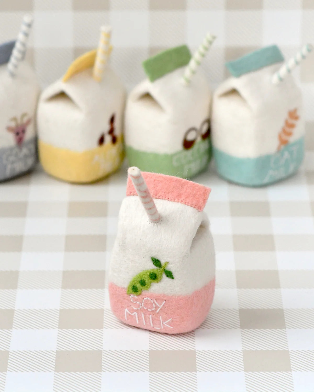 Felt Soy milk packet-Fun-Little Fish Co.