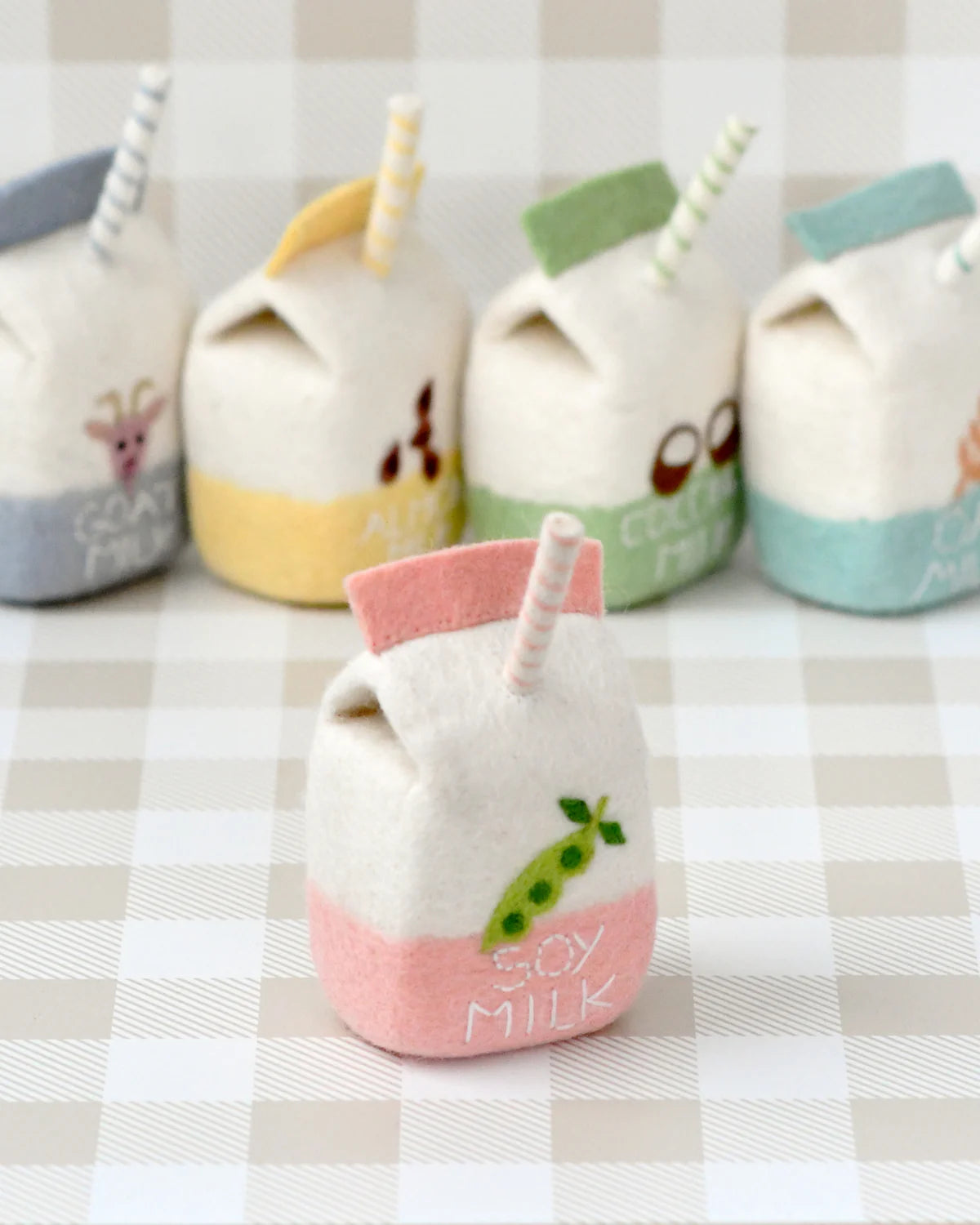 Felt Soy milk packet-Fun-Little Fish Co.