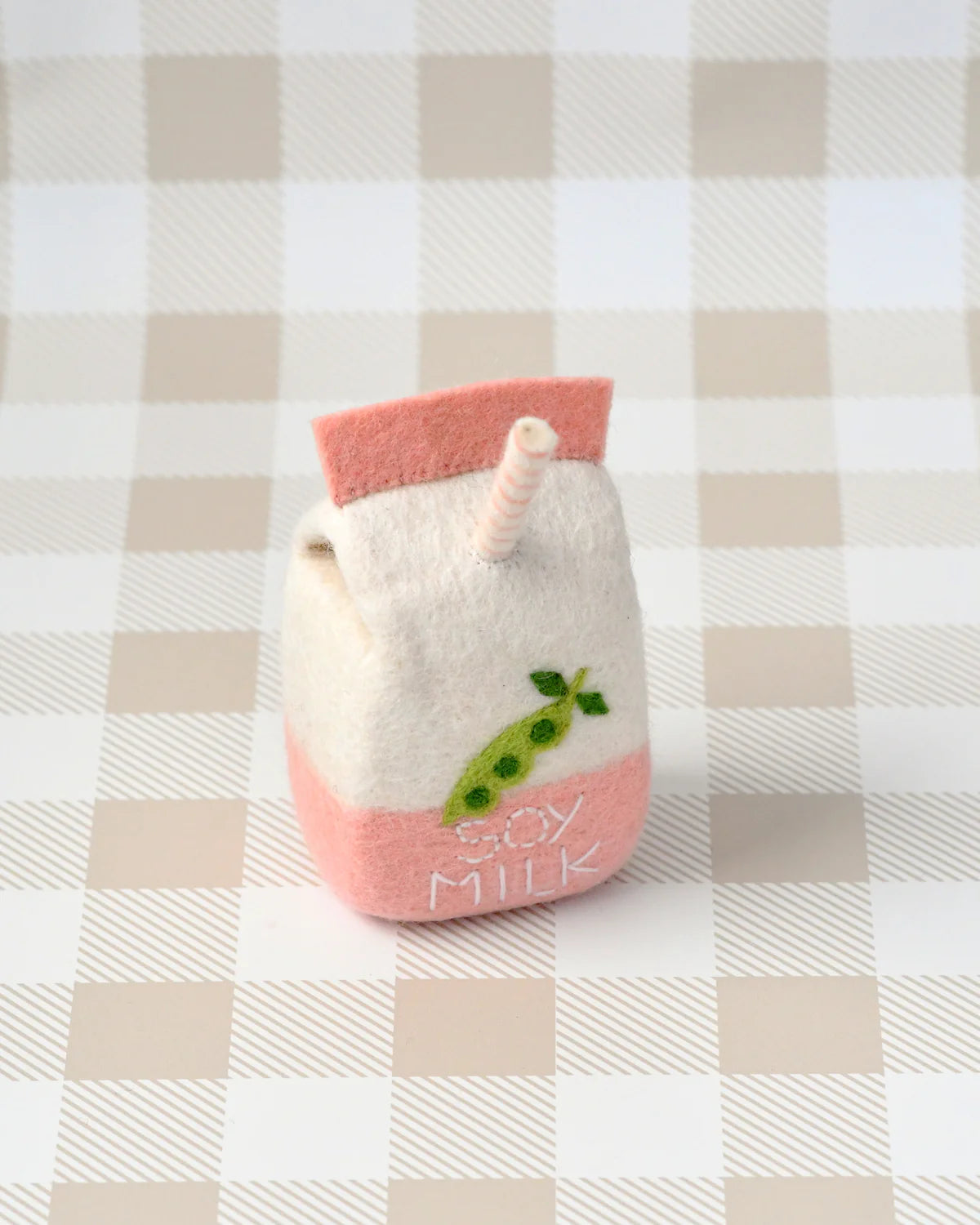 Felt Soy milk packet-Fun-Little Fish Co.