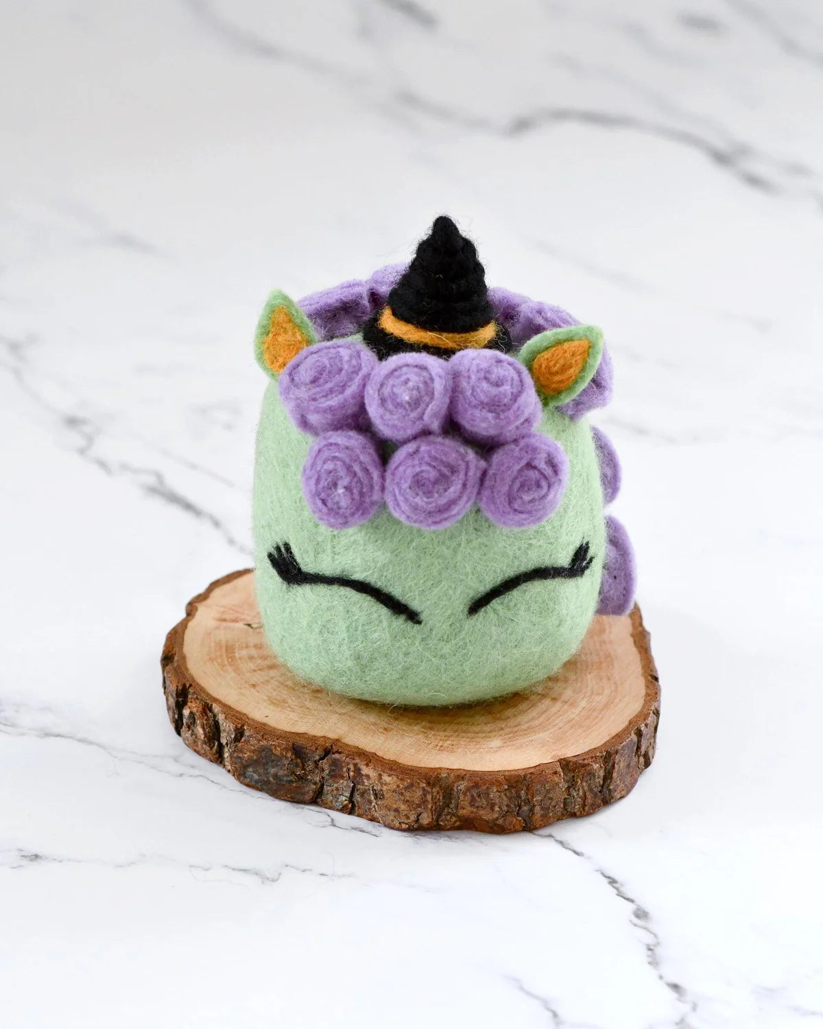 Felt Halloween Unicorn Cake-Fun-Little Fish Co.