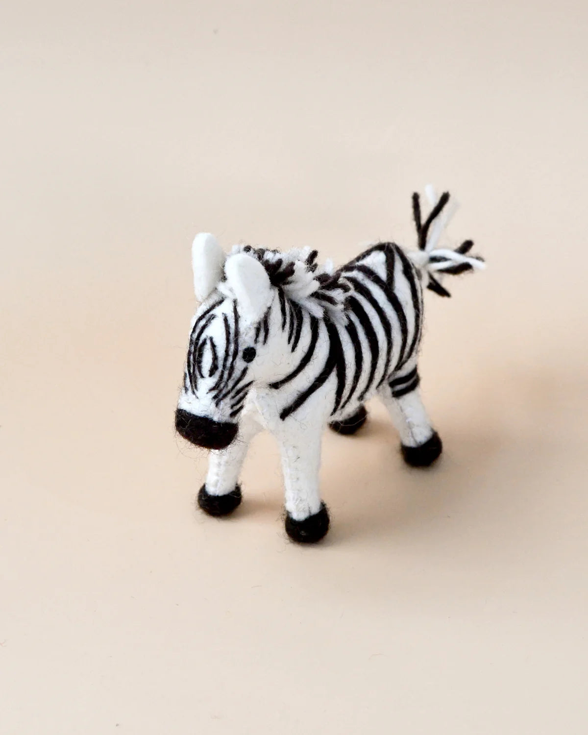 Felt Zebra-New arrivals-Little Fish Co.