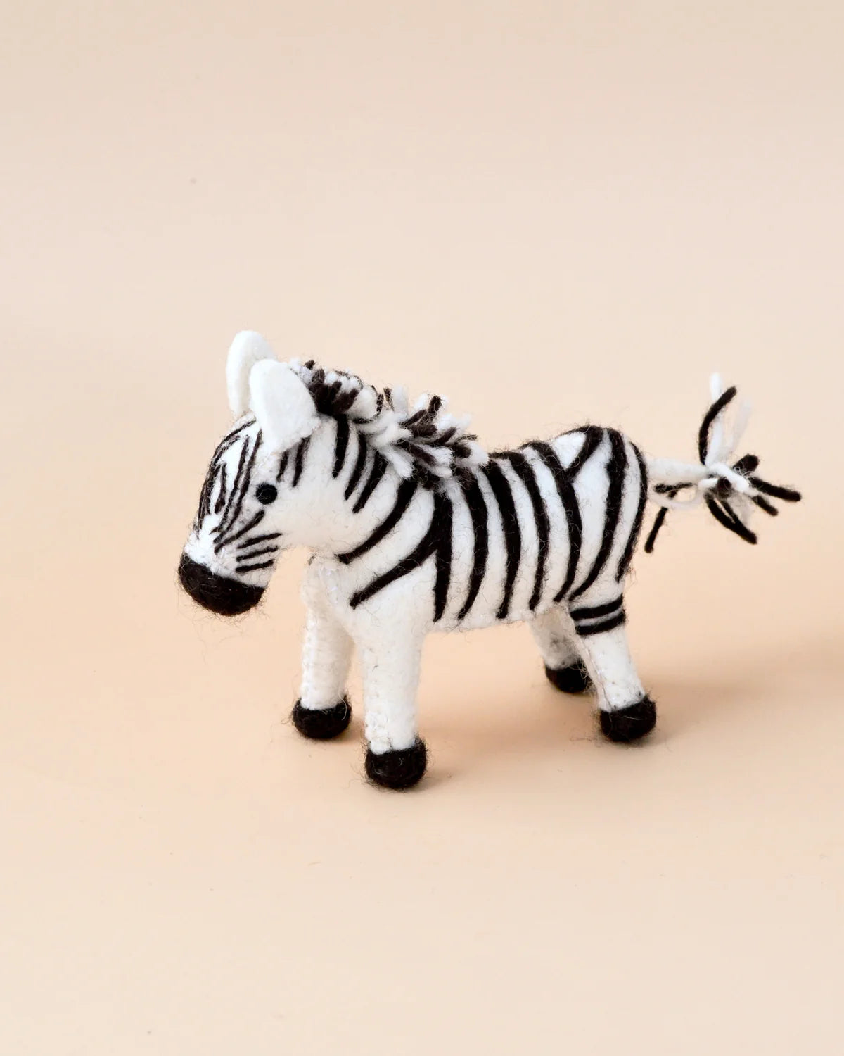 Felt Zebra-New arrivals-Little Fish Co.