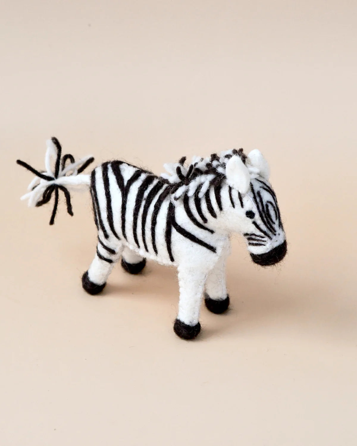 Felt Zebra-New arrivals-Little Fish Co.