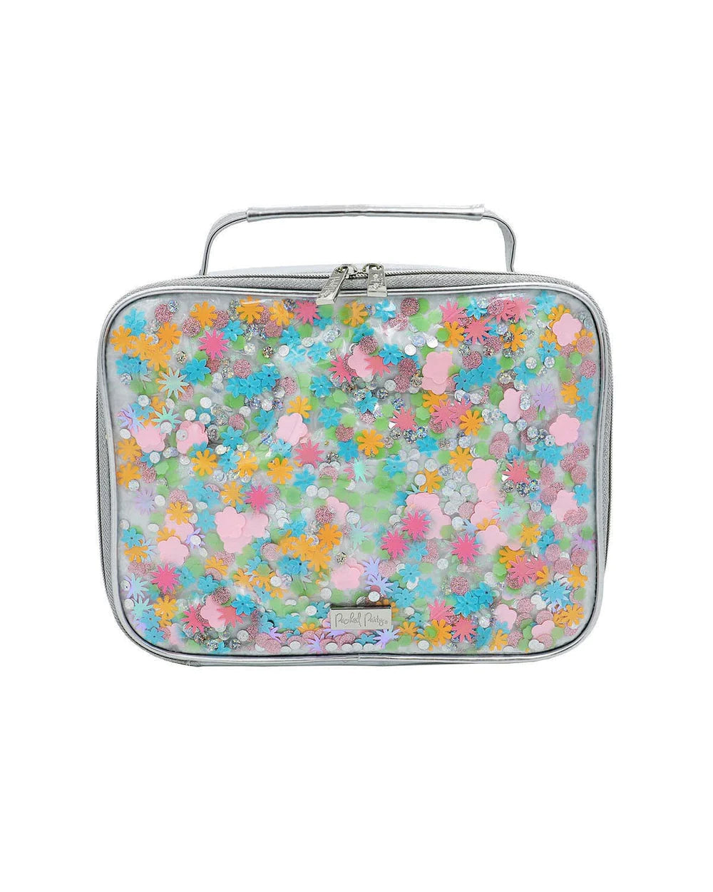 Flower shop confetti insulated lunch box-Little Fish Co.