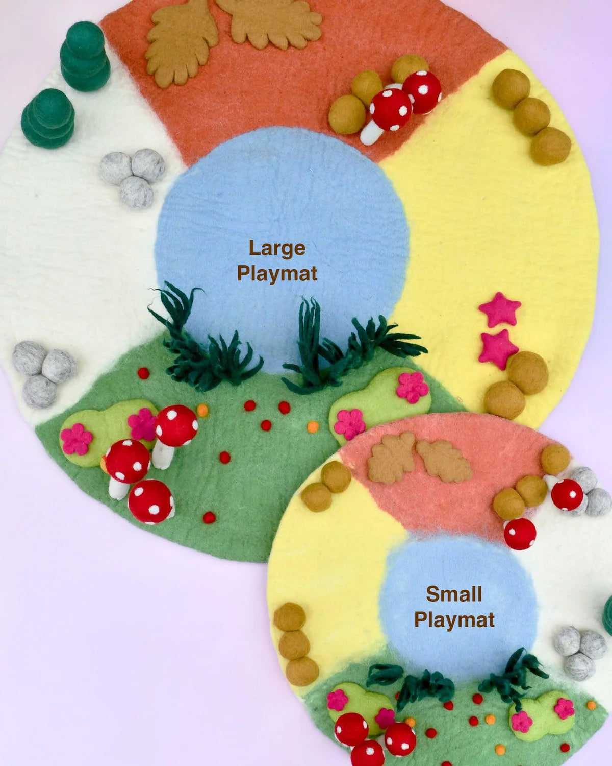 Four Seasons Play Mat Playscape (Large 80cm Diameter)-Fun-Little Fish Co.