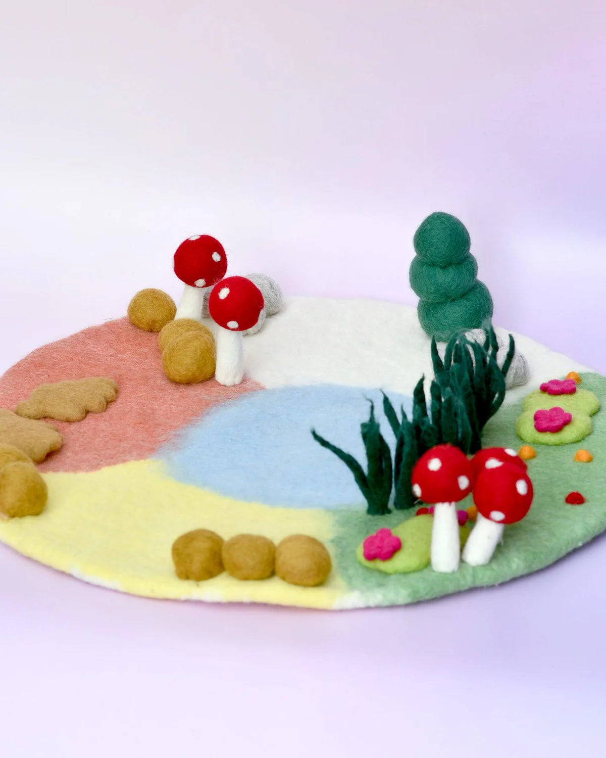 Four Seasons Play Mat Playscape (Small 45cm Diameter)-Fun-Little Fish Co.