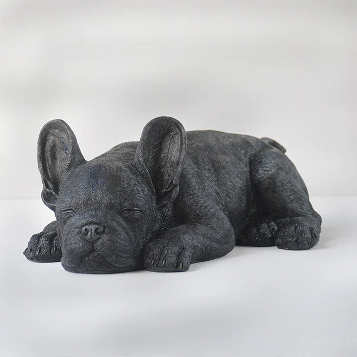 Sleeping Frenchie - Black-Little Fish Co.