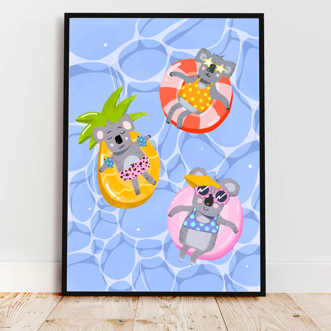 Lilo Koalas print-Little Fish Co.