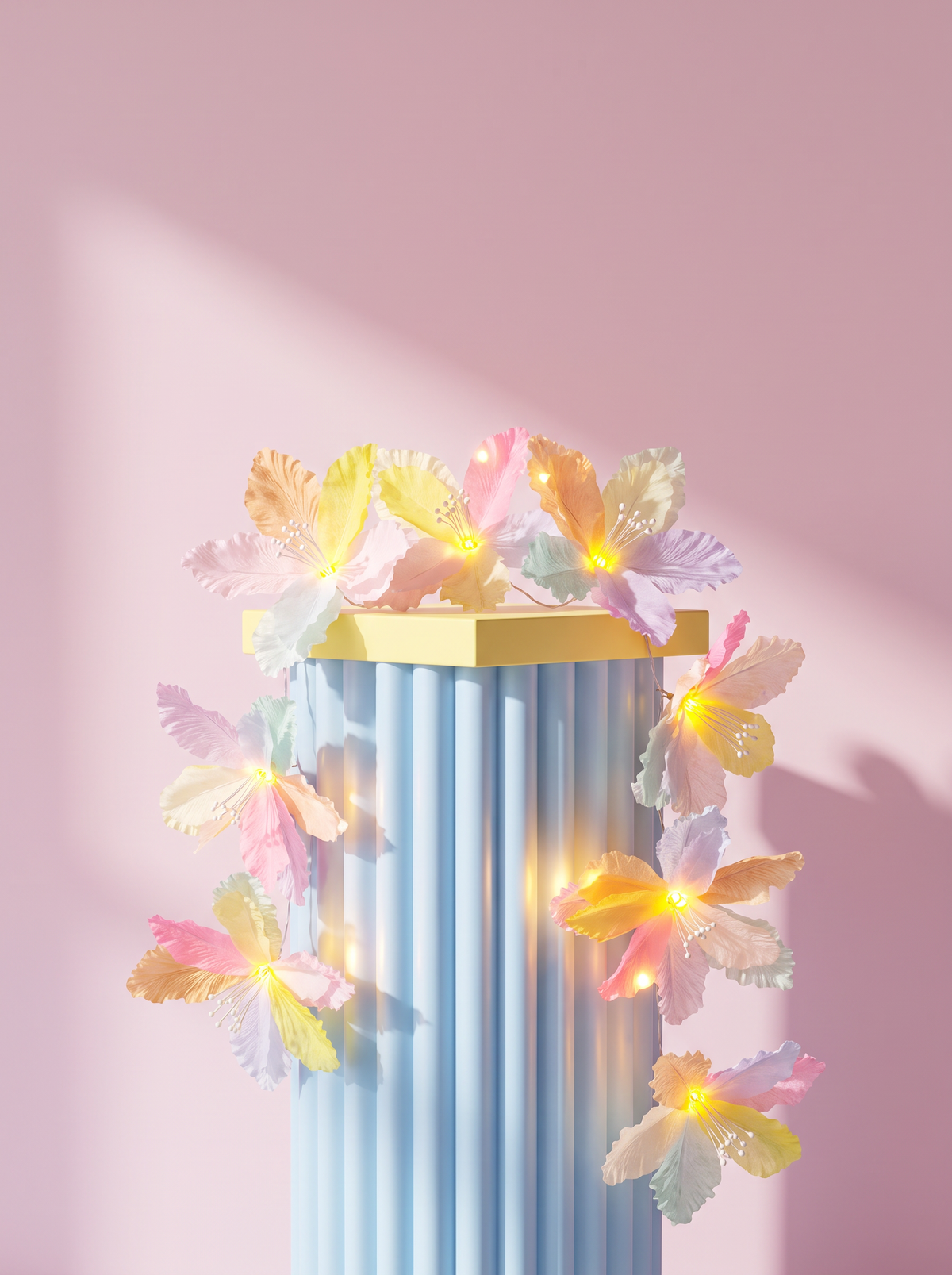 Dancing Flower String Lights - various