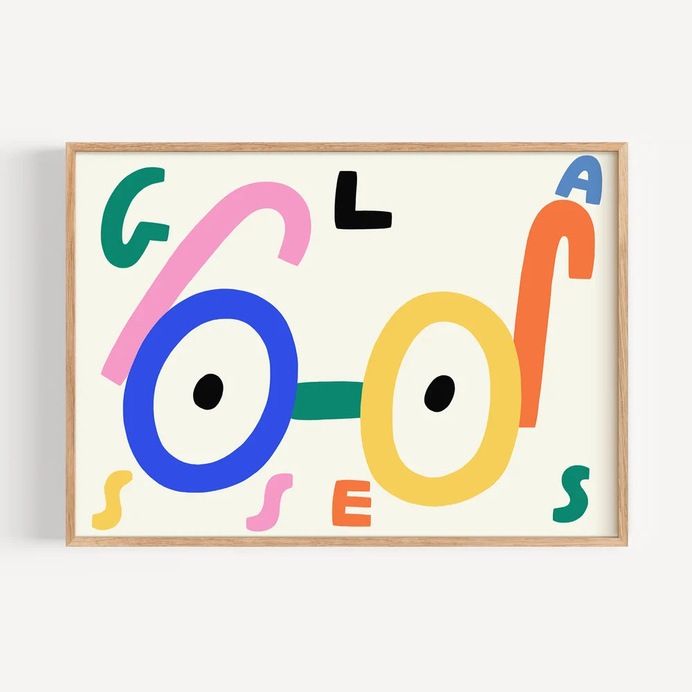 Glasses Club-Art-Little Fish Co.