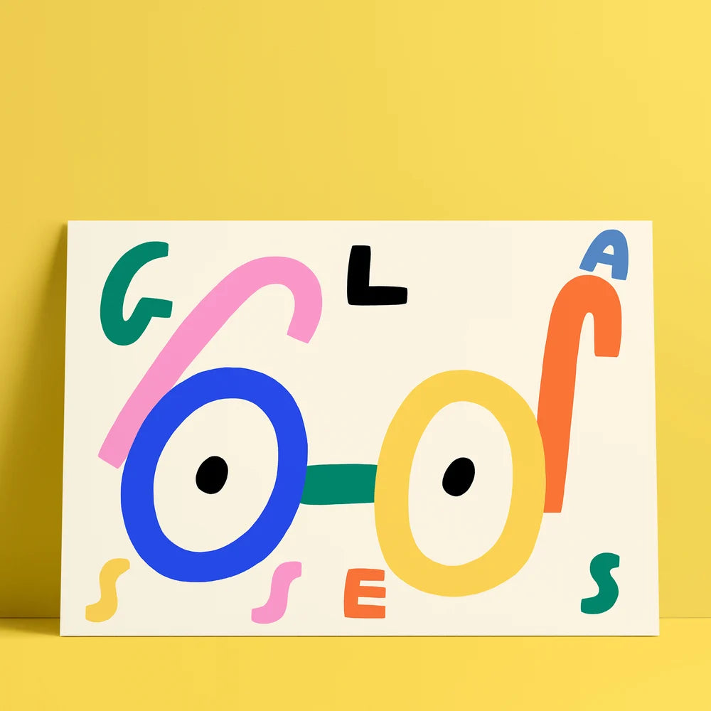 Glasses Club-Art-Little Fish Co.