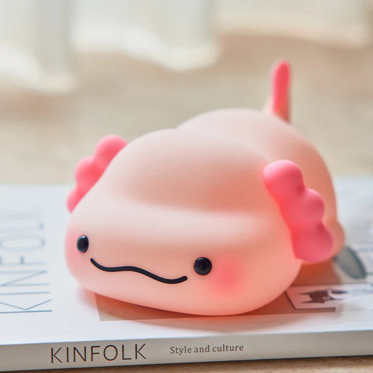 Axolotl Silicon night light-Top 30 Decor-Little Fish Co.