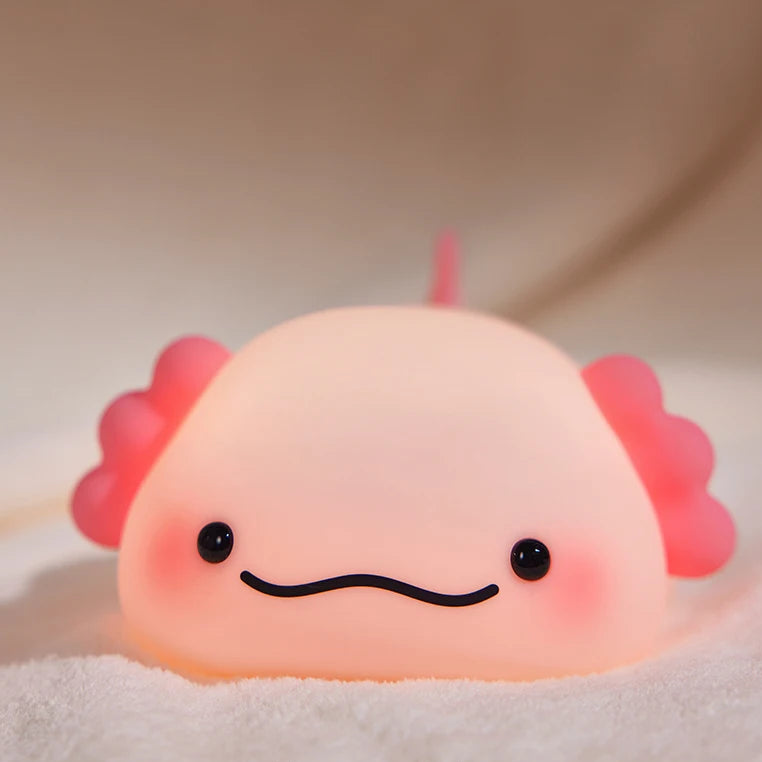 Axolotl Silicon night light-Top 30 Decor-Little Fish Co.