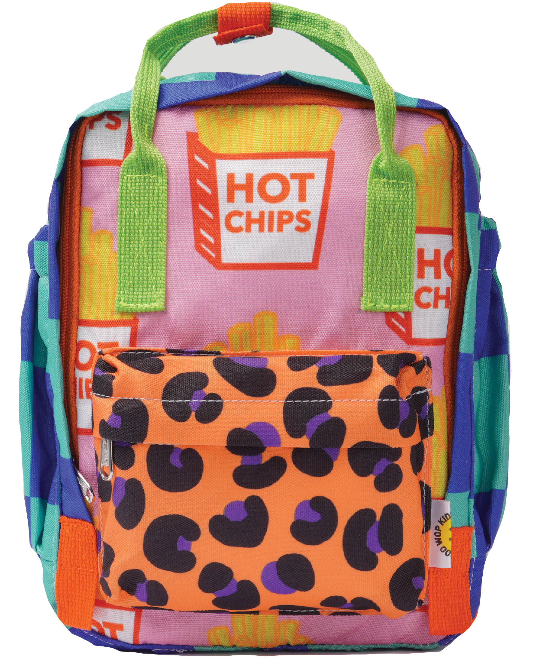 Hot Chips Mini Backpack-Doo Wop-Little Fish Co.
