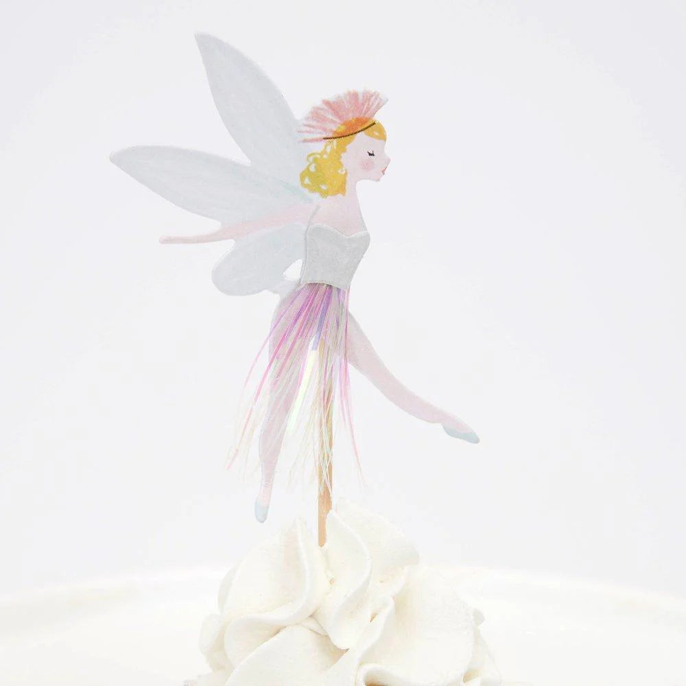 Fairy Cupcake kit ( 24 toppers in 6 designs)-Fun-Little Fish Co.