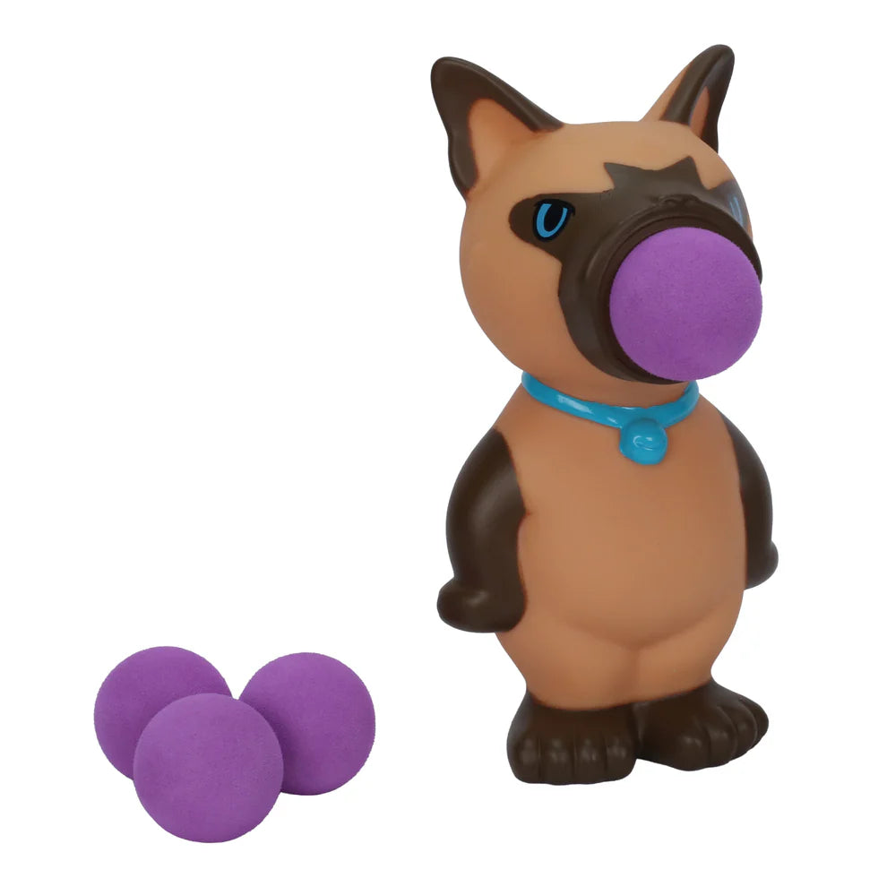 Siamese Cat Popper-Top 30 Decor-Little Fish Co.