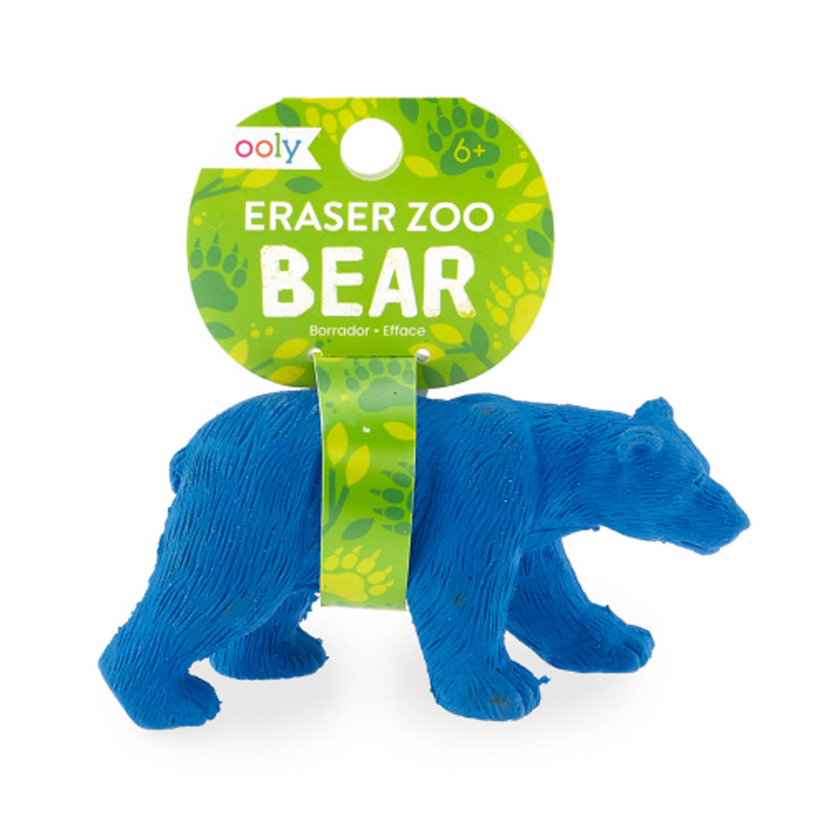OOLY Zoo bear eraser-Little Fish Co.