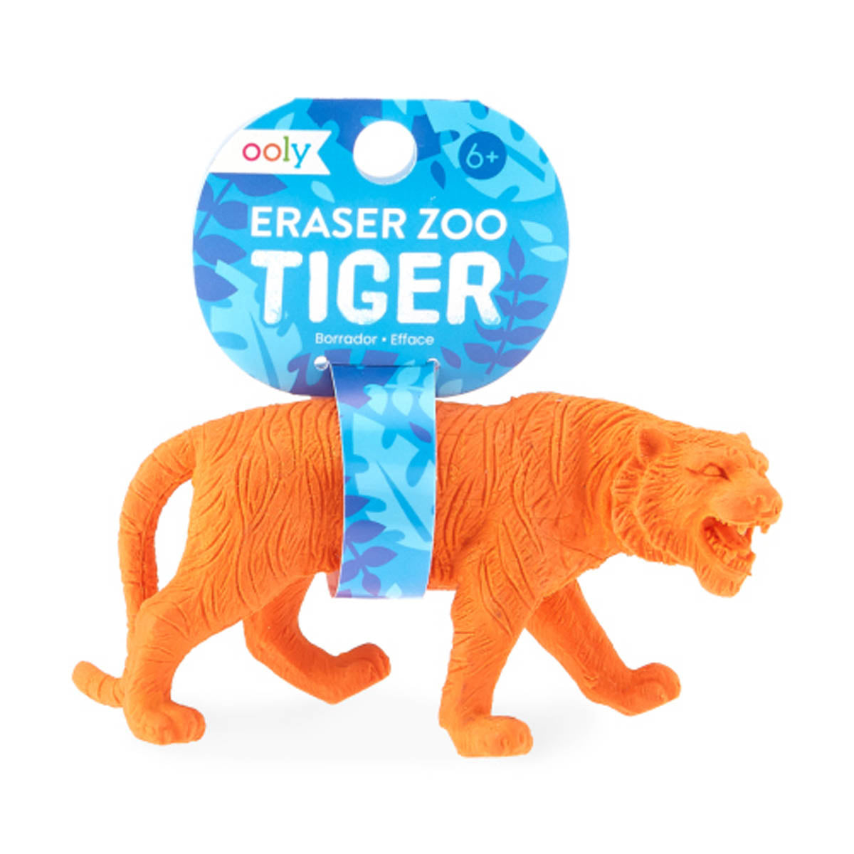 OOLY Zoo Tiger eraser-Little Fish Co.