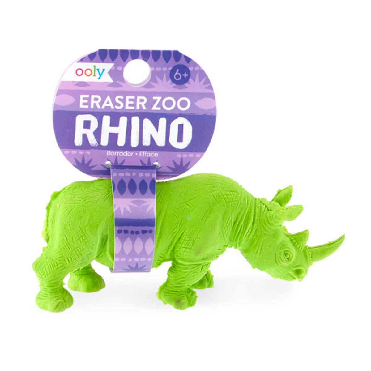OOLY Zoo Rhino eraser-Little Fish Co.
