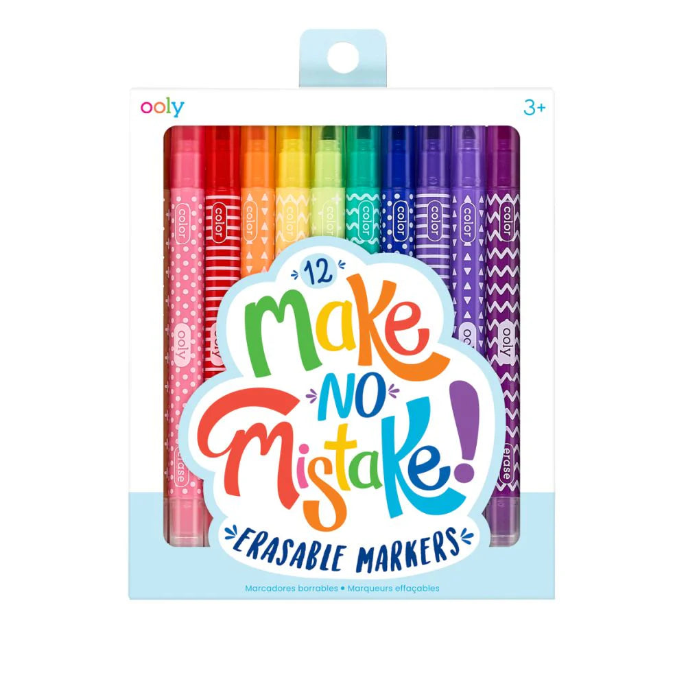 Ooly Markers - Make No Mistake Erasable-Little Fish Co.