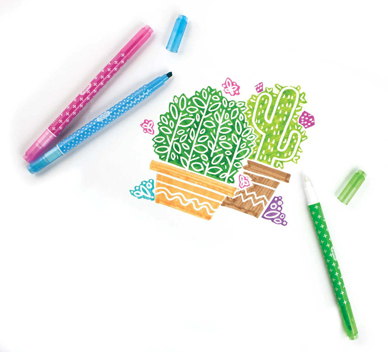 Ooly Markers - Make No Mistake Erasable-Little Fish Co.