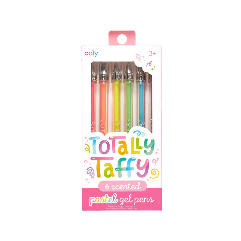OOLY gel pens - Totally Taffy scent-Little Fish Co.