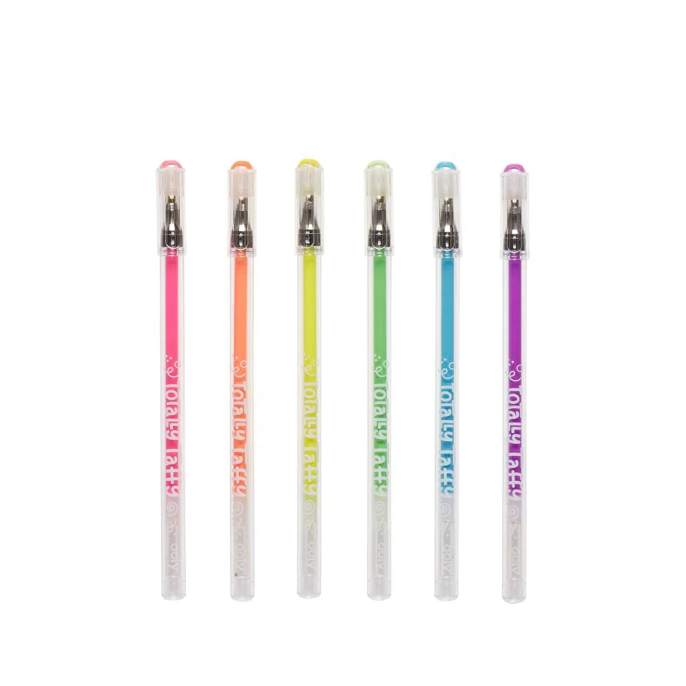 OOLY gel pens - Totally Taffy scent-Little Fish Co.