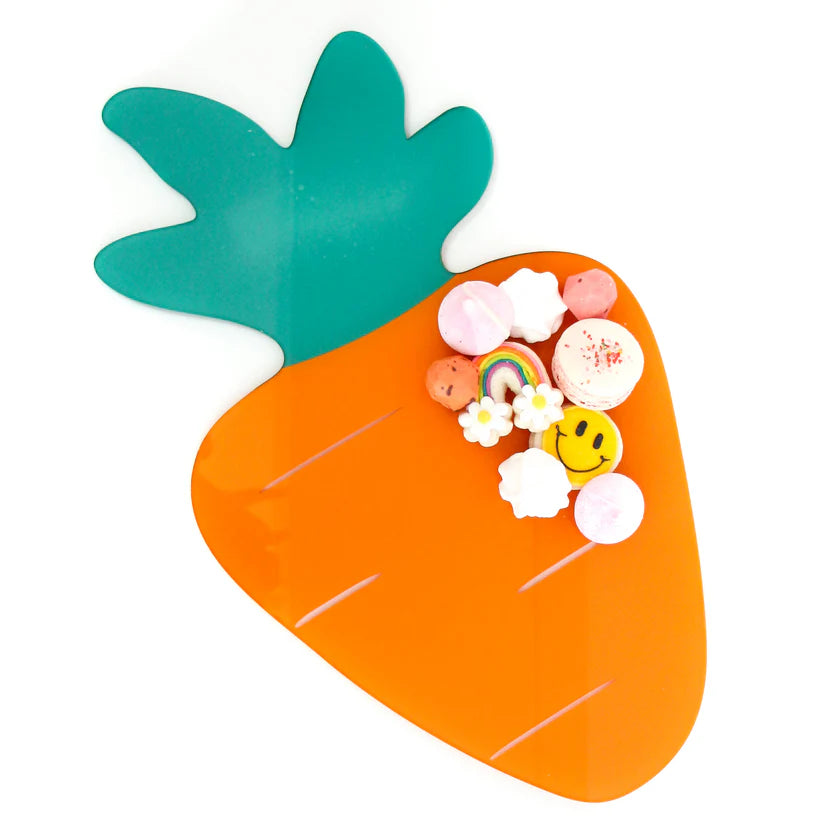 Carrot Acrylic tray-Fun-Little Fish Co.