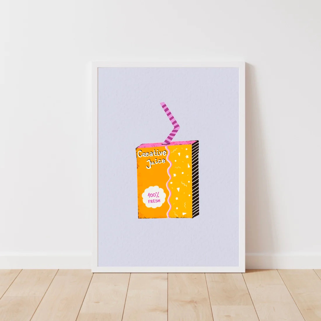 Creative juice Print-Little Fish Co.