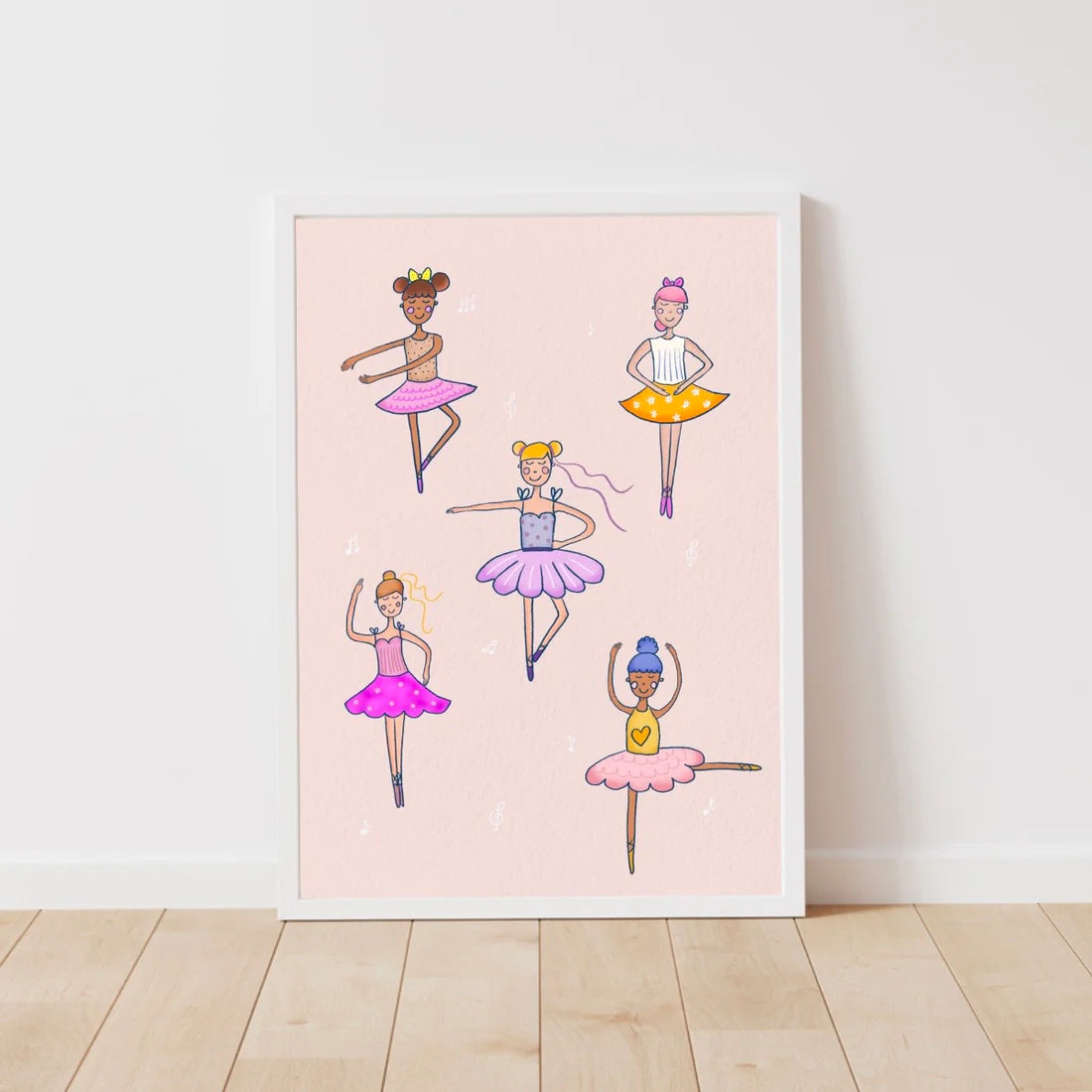 Ballerinas Print-Little Fish Co.