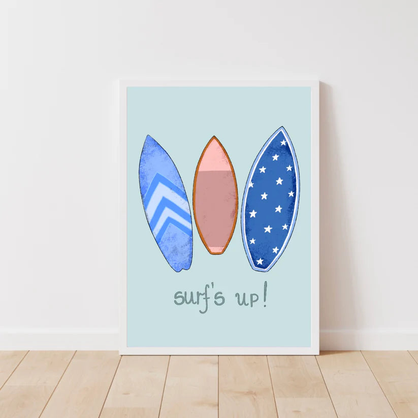 Surfs Up-Art-Little Fish Co.