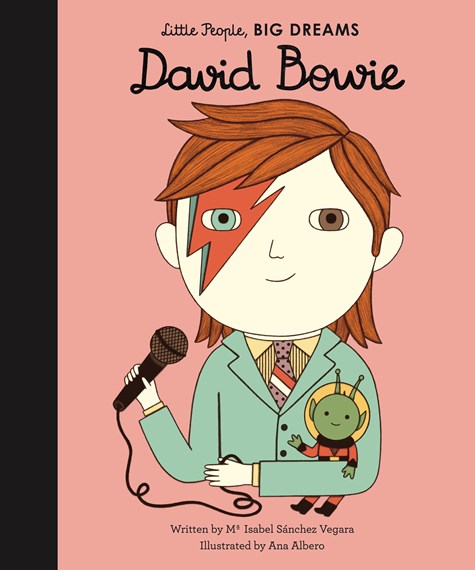 David Bowie - Little People, Big Dreams Book-Little Fish Co.