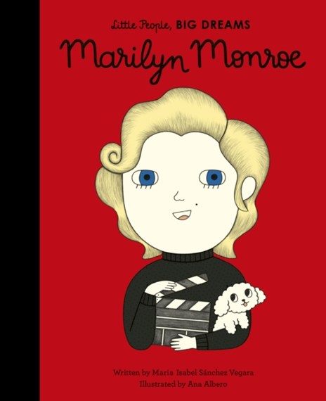 Marilyn Monroe - Little People, Big Dreams Book-Little Fish Co.