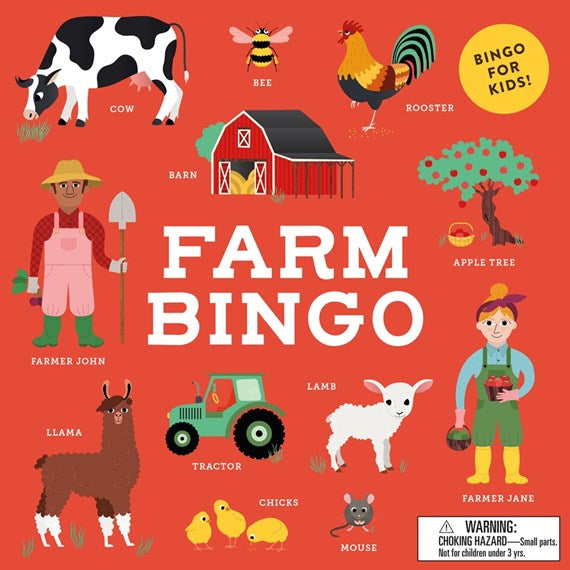 Farm Bingo-Arts & Entertainment-Little Fish Co.