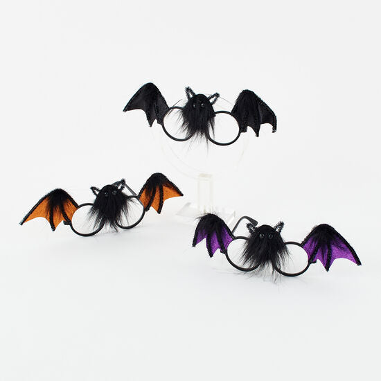 Novelty Halloween bat glasses-Little Fish Co.