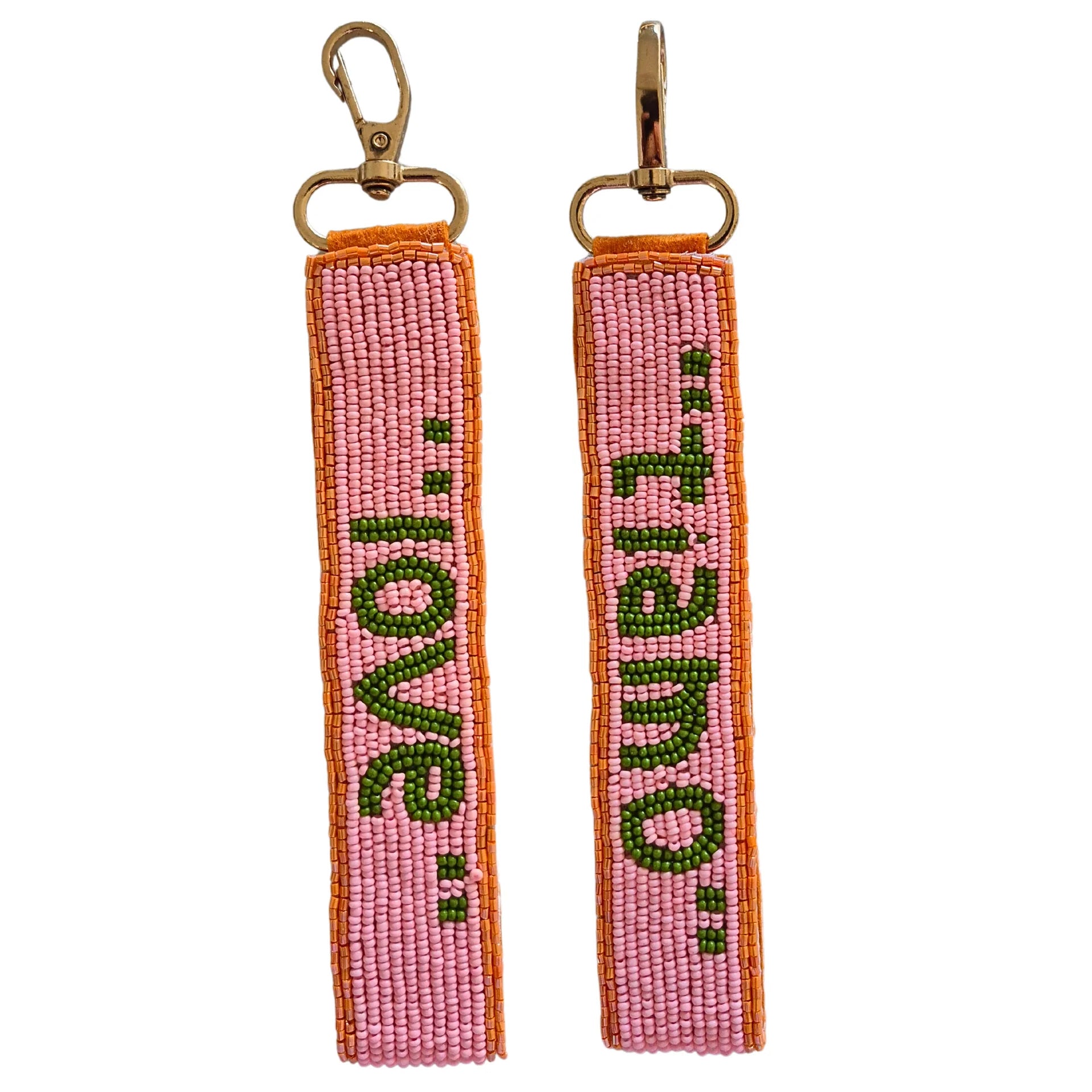 Beaded Keychain - tiamo-Fashion-Little Fish Co.