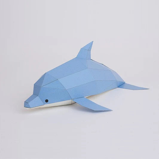 Tiny Paper Animals Dolphin-Little Fish Co.